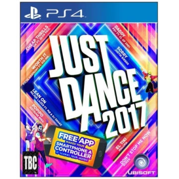 Lietots - Just Dance 2017 PS4 Ubisoft 32044
