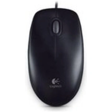 Logitech MOUSE USB OPTICAL B100/BLACK OEM 910-0033