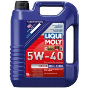 Diesel High Tech 5W-40 5L | LM-2696 | 2696 LIQUI M