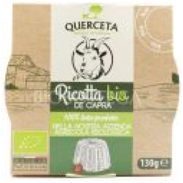 Ricotta Bio di Capra Querceta 130G
