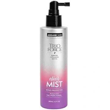 Arganicare Hair Treatment, Trio Force Spray, Kerat