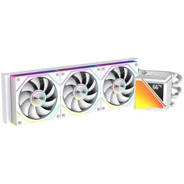 TZMRIT SR360-RS CPU Aio ūdens dzesēšana 360 mm ar 