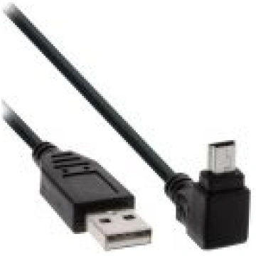 USB 2.0 Mini-Kabel - Stecker A an Mini-B Stecker (