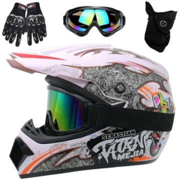 Motociklu ķivere pusaudžiem un pieaugušajiem, ATV 