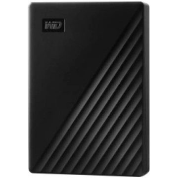 Ārējais disks WD 6TB My Passport 2.5" USB 3.2 Blac