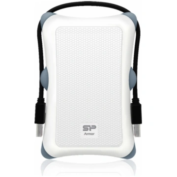 Silicon Power Armor A30 1TB USB 3.1 White (SP010TB