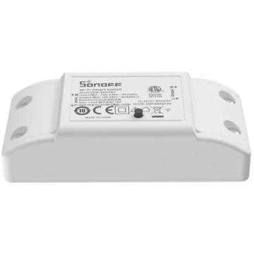 Vieds WiFi slēdzis BasicR4, 1 kanāls, 230V 10A, SO