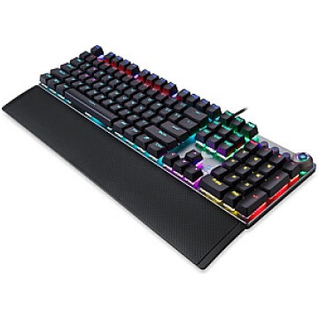 AULA Fireshock V2 Mechanical Wired Keyboard, EN/RU