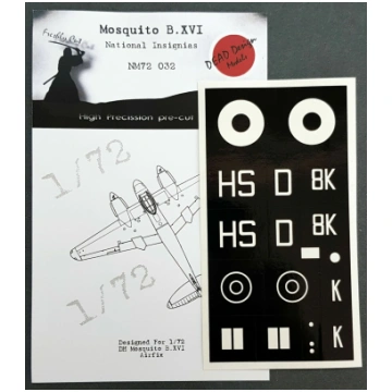 Mosquito B.XVI Nat. Insignias DEAD Design Models