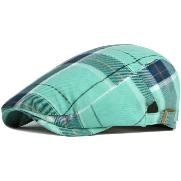 Vīriešu berete XA-26092 - Zaļa KP26092 IZMAEL