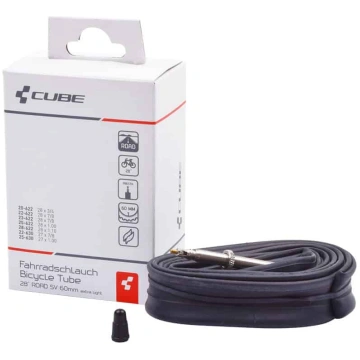 Tube 28" ROAD SV 60mm extra light CUBE