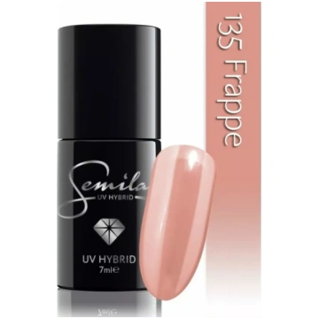 Gēla laka SEMILAC 135 Frappe 7 ml