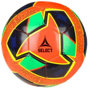Select Classic futbola bumba oranža-zaļa 18523, 4