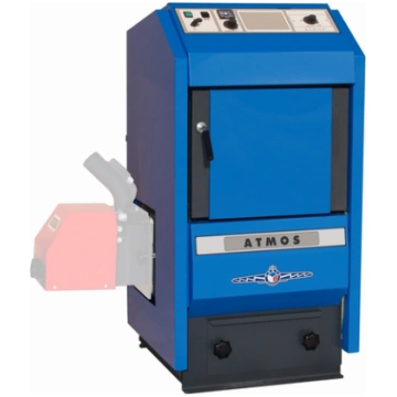 Atmos granulu apkures katli D 25 P/24kw bez ventil