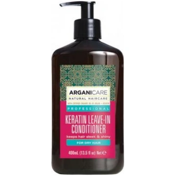 Arganicare Keratin Kondicionieris Bez Skalošanas D