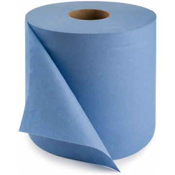 Industriālais papīrs BOBINA BLU, zils, 3-slāņu, ce