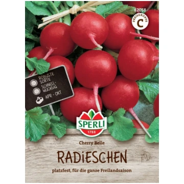 Redīsu sēklas CHERRY BELLE, 11 g