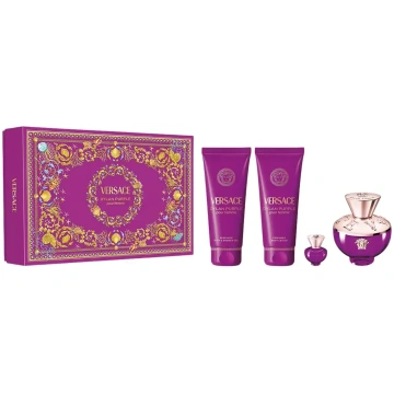 Versace Versace Set: Dylan Purple, Eau De Parfum,