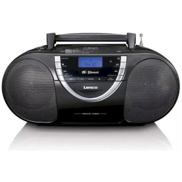 Lenco SCD-600 Radio ar CD atskaņotāju un Bluetooth