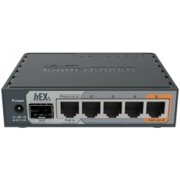 MikroTik hEX Black RB760iGS
