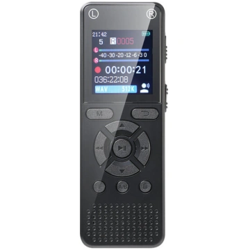 Diktofons MP3 atskaņotājs, 64GB Nav norādīts