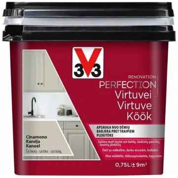 Krāsa V33 Kitchen Perf Cinnamon 0,75 l — virtuves 