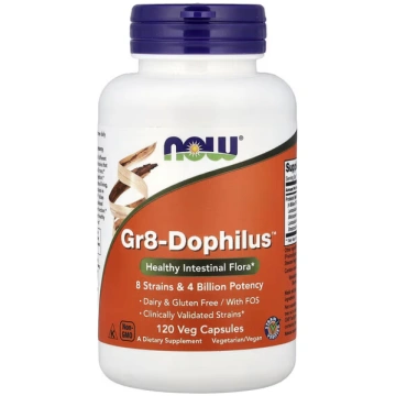 NOW Foods, Gr8-Dophilus™, 120 Veg Capsules