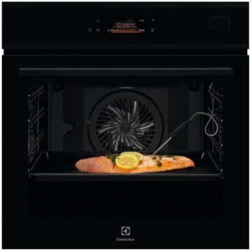 Electrolux cepeškrāsns, matēts melns, tvaiks, 1 lī