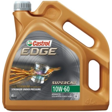 EDGE 10W60 SUPERCAR 4L CASTROL