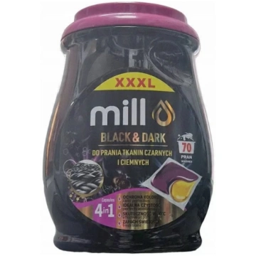 MILL PROFESSIONAL 2-chamber capsules for black and