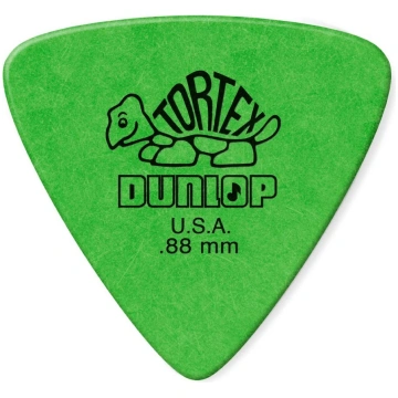 JIM DUNLOP TORTEX TRI pieces GR×12 zaļš