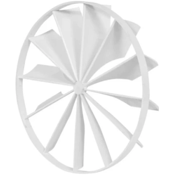 Ventilatoru vārsts d100mm EUROPLAST