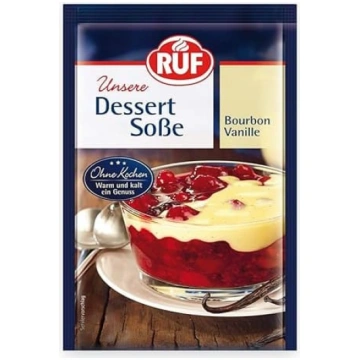 RUF deserta mērce Burbonas vaniļas bez vārīšanas, 
