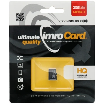 IMRO microSD memory card 32GB 100MB/s class 10 UHS