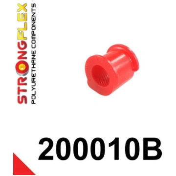 200010B: Front anti roll bar bush STRONGFLEX