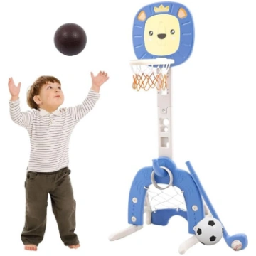 Bērnu basketbola stīpa 4-in-1 Basketbola stīpa iek