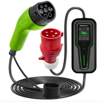 Qoltec Mobile EV Car Charger Adjustable 2in1 Type2
