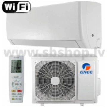 GREE Stacionārie kondicionieri PULAR 6,2/6,5kW GWH