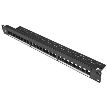 Komutācijas panelis Lanberg PPKS-1024-B, melna krā