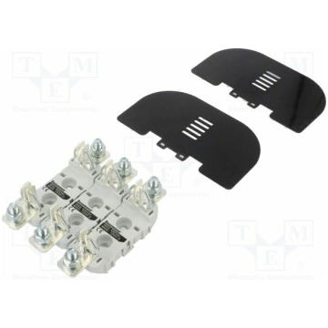Fuse holder; NH00; for DIN rail mounting,screw; 16