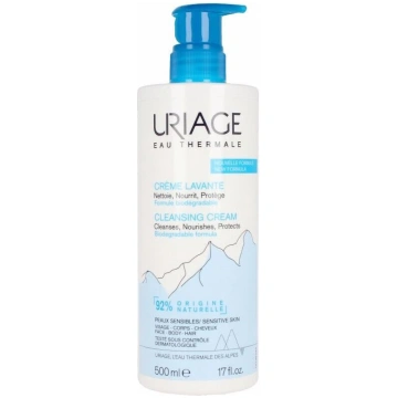 Ķermeņa mazgāšanās krēms Uriage Cleansing, 500 ml