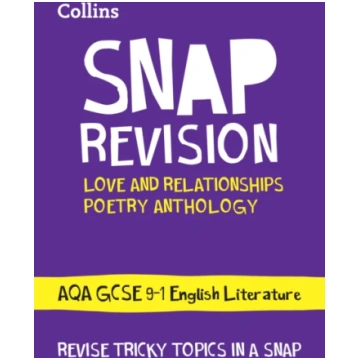 AQA Poetry Anthology Love and Relationships Revisi