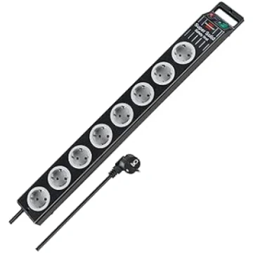 Brennenstuhl Super-Solid Power Strip, 1153380118 :