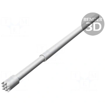 Test probe | Operational spring compression: 5.1mm