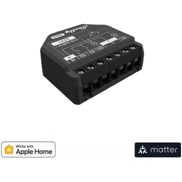 Viedais Relejs Shelly 2PM Gen3 (Matter)-1 38002352