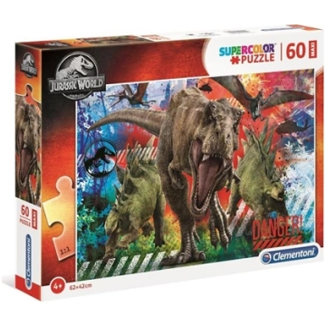 Clementoni Puzzle 60 elementów Maxi Jurassic World