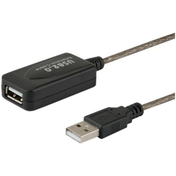 SAVIO CL-130 USB active port extension 10m USB 2.0