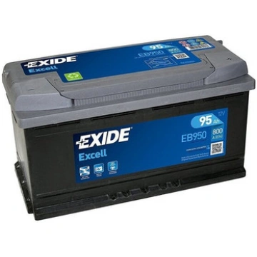AKUMULATORS EXIDE EXCELL EB950 12V 95AH 800A(EN) 3