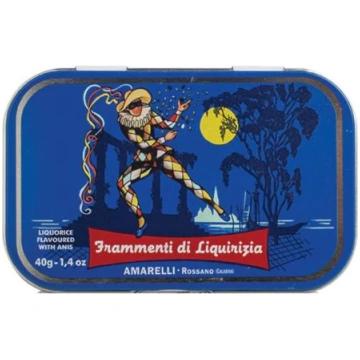 Amarelli - Frammenti di Liquirizia Rossano 40 g