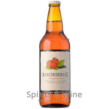 Rekorderlig Strawberry Lime